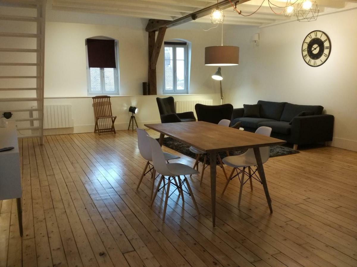 Apartment Loft Zola Dijon